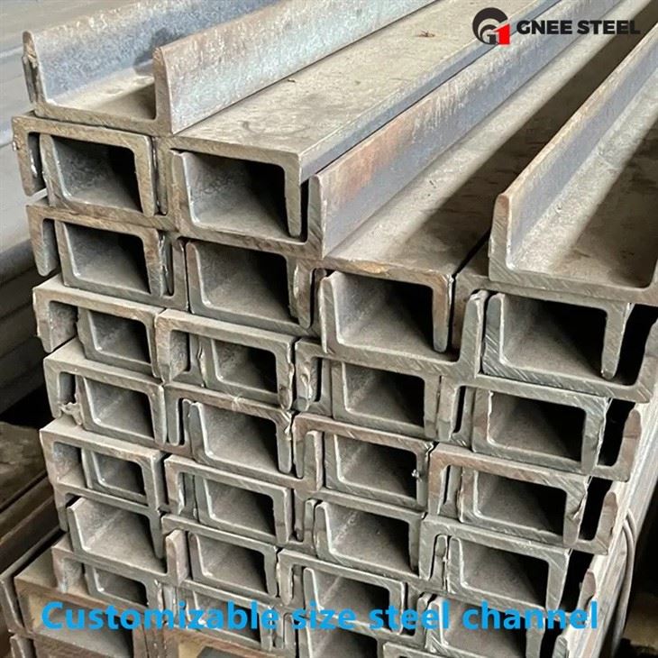Galvanised U Channel