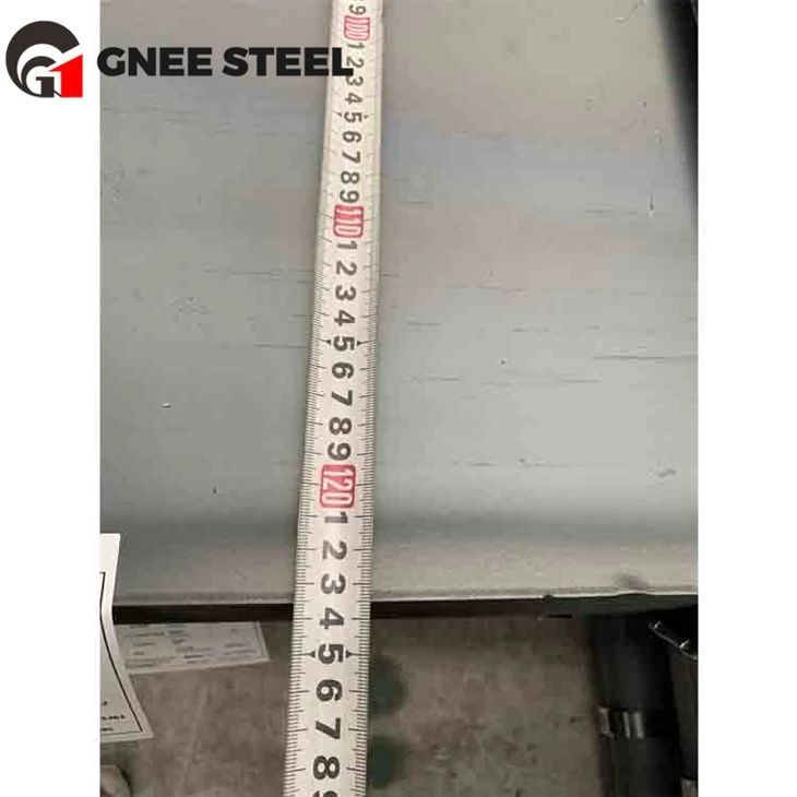 Legierte Stahlplatte 40Mn18Cr3